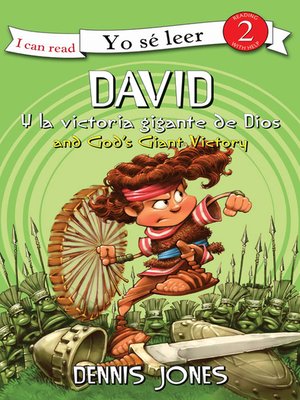 cover image of David y la gran victoria de Dios / David and God's Giant Victory